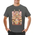 thumbnail image 1 of ¡Cjito esponjoso Dango! Camiseta de aduanas diseña tu propio tops de talla grande nueva edición camisa de entrenamiento negra para hombres, 1 of 8