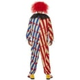 thumbnail image 3 of Smiffys Mens Creepy Clown Costume Set, 3 of 4