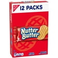 thumbnail image 2 of Nutter Butter Peanut Butter Sandwich Cookies, 12 Packs (4 Cookies Per Pack), 2 of 14