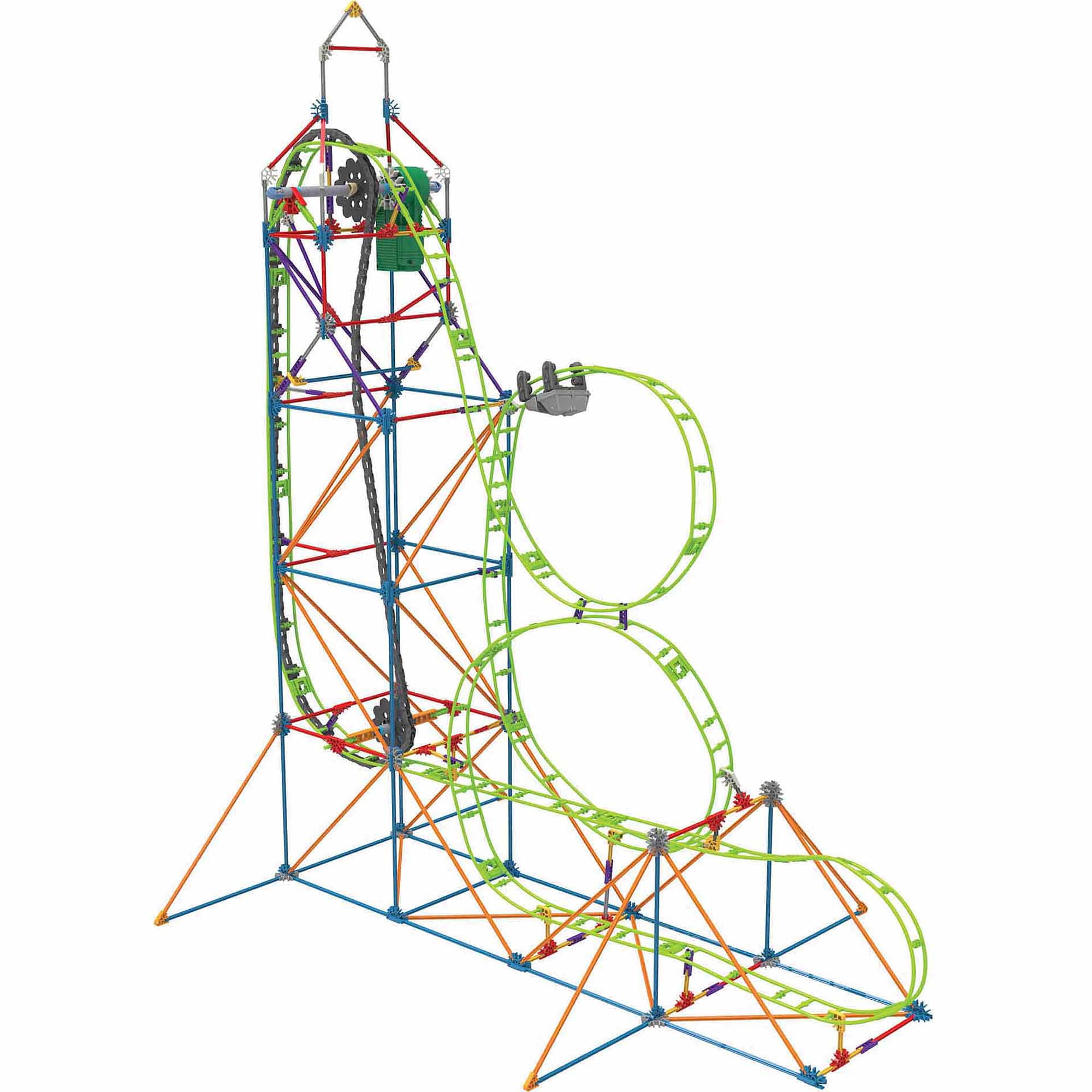 Knex amazin hotsell 8 roller coaster