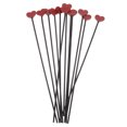 thumbnail image 3 of MasteelfCA 12Pcs Home Heart Shaped Aroma Sticks Decorative Aroma Diffusing Accessories, 3 of 8