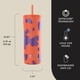 thumbnail image 3 of Contigo Streeterville 2.0 Vaso de acero inoxidable aislado al vacío con pajita, tecnología de cierre automático, tapa y pajita de fácil limpieza, bebida a prueba de fugas, mantiene las bebidas frías d, 3 of 8