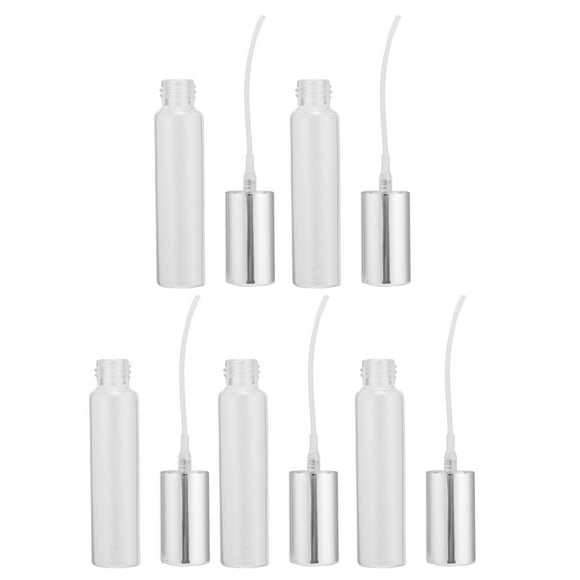 Refillable Perfume Bottle, Empty Perfume Atomizer Portable 5pcs for Sample