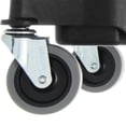 thumbnail image 3 of Carlisle 36921003 Trimline 15 / 23 Gallon Trash Dolly, 3 of 4