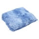 thumbnail image 5 of Manta de terciopelo color liso Fiudx 63 x 51 pulgadas doble capa, 5 of 5