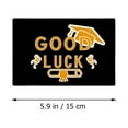 thumbnail image 4 of 6 Sets Graduation Theme Greeting Cards Paper Graduation Season Cards Presents, 4 of 6