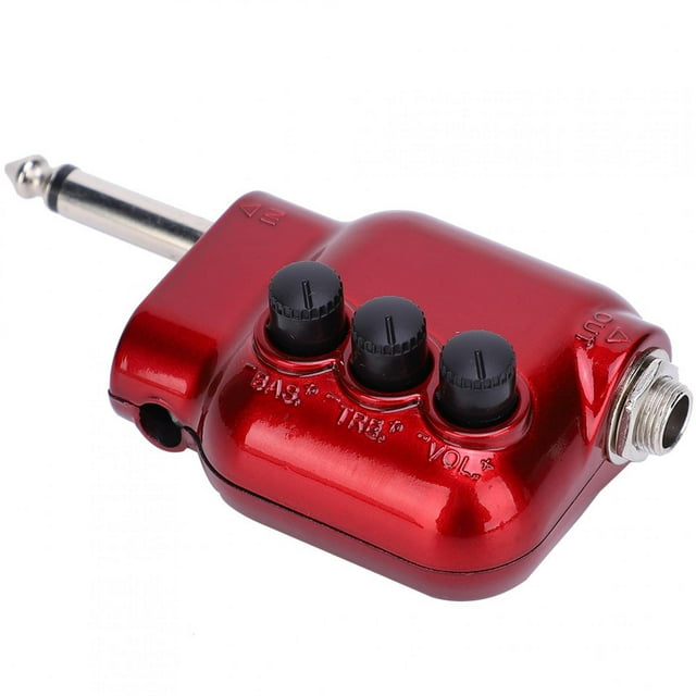 Mini Power Amplifier,Pickup Power Amplifier High Musical Instrument Accessories Pickup Power Amplifier Time-Tested Durability