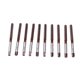 thumbnail image 1 of Herramienta de corte de fresado manual, 10 Uds., 9SiCr, escariador manual estándar estadounidense para cobre de aluminio de 5/16 pulgadas, 1 of 8