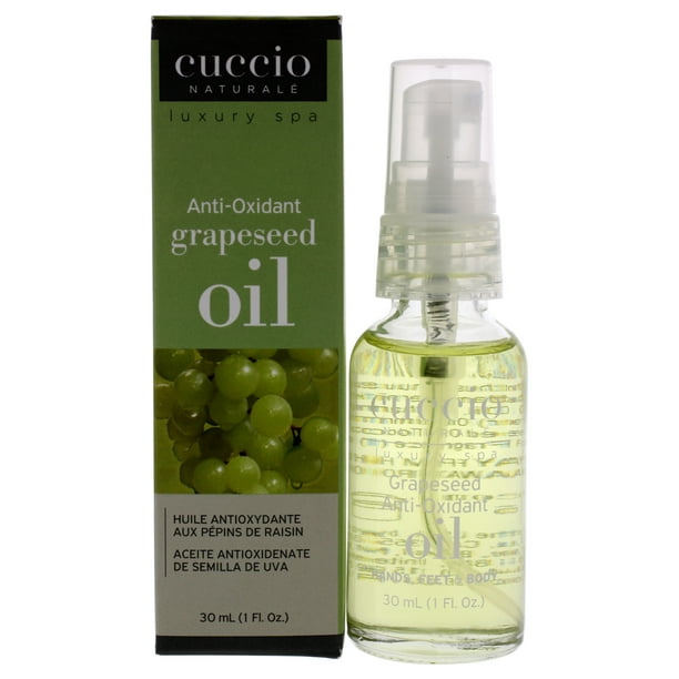 Aceite Antioxidante Cuccio Naturale Semilla de Uva 1 oz