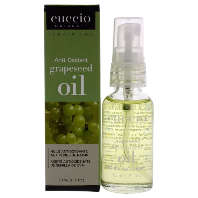 Aceite Antioxidante Cuccio Naturale Semilla de Uva 1 oz