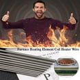 thumbnail image 6 of High Quality Tool Parts 300/500/600/800/3000W Stove Resistance Wire Furnace Heating Heater Wires Element Coil 1200W, 6 of 8