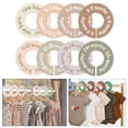 thumbnail image 4 of Siruishop 8 Pcs Séparateurs de Garde-Robe pour Bébés Compacts pour Boutiques Garde-Robe Lessive Colorés, 4 of 6