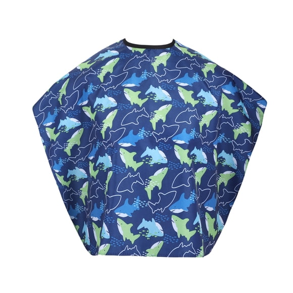 Yuarrent Delantal impermeable para niños, capa de peluquero, delantales sin mangas para niños, accesorios para niñas y niños Suministros de limpieza para el hogar