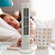 thumbnail image 5 of Ventilador De Escritorio De Mini Torre, Ventilador De Torre De Enfriamiento De Escritorio De Bajo Ruido Sin Cuchillas, Alimentado Por USB, Para La Casa De La Oficina Del, 5 of 7