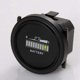 thumbnail image 4 of 3X Indicador de Batería Digital LED 12V / 24V / 36V / 48V / 72V Indicador de Batería de Medidor Una Prueba de Agua para Go-Lf Ca-Rt, 4 of 5