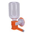 thumbnail image 1 of Botella de Beber Agua para Perros Colgantes de Acero inoxidable, Alimentador de Agua para Gatos para Perros de 300 ml Con Rodamiento de Bolas para Hidratación, Ahorro de Espacio, 1 of 7
