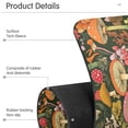 thumbnail image 4 of Yayeee Faucet Mat for Kitchen Sink 14.7" Diatomite Long Splash Guard Pad, Colorful Mushroom, 4 of 7