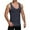 Grey, variant on Razzly Men's Shapewear Compression Shirt Body Vest Workout Tank Tops for Optimal Fit and Comfort(Navy,XL)