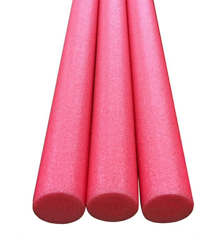 3 Pack No Hole Extra Long Deluxe Solid Core Pool Noodles for sale online 
