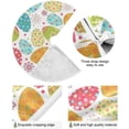 thumbnail image 2 of GZHJMY Easter Bunny Egg Christmas Tree Skirt Tree Skirt for Holiday Party Home Christmas Day Ornaments 36", 2 of 6