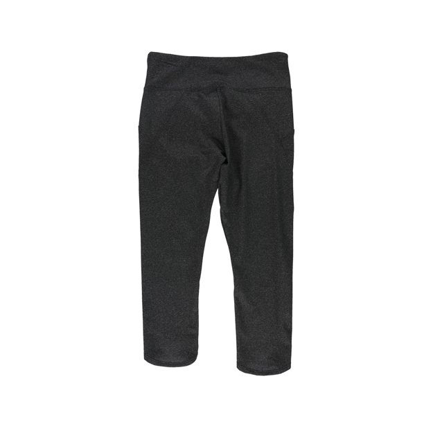Pantalones Atléticos de Compresión L.A.M. Cate Asimétricos 7/8 para Mujer Carbón S/20