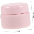 thumbnail image 3 of Yazoeia 48 Pcs Cream Box Makeup Sample Container Facial Cream Bottles Lip Balm Containers 3g Plastic Jars Small Face Cream Bottles Body Butter Containers Lotion Pp Mini Travel Storage CJC912-188706, 3 of 9