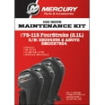 thumbnail image 2 of OEM Mercury 100 Hr Maintenance Kit - 75-115HP FourStroke 2.1L Outboard 8M0097854, 2 of 3