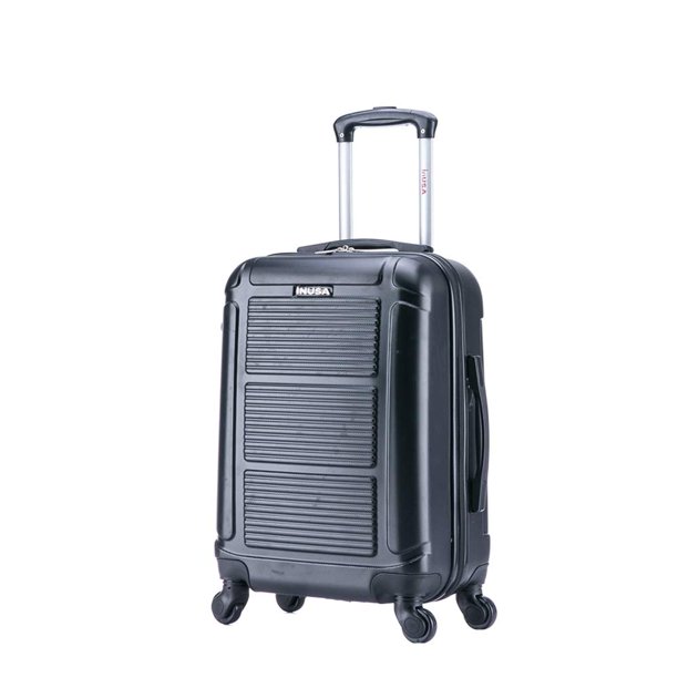 InUSA Pilot 20 Inch Hardside carryOn Spinner Luggage with Ergonomic