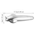 thumbnail image 4 of zhangmingg Stainless Steel Chestnut Cutter and Kitchen Peeler for Effortless Nut Opening, 4 of 8