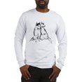 thumbnail image 1 of CafePress - Siberian Husky Pair - Unisex Cotton Long Sleeve T-Shirt, 1 of 1