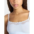 thumbnail image 3 of No Boundaries Fit Stretch Scoop Bralette with Lace, Women's XS-3XL, 3 of 4
