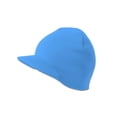 thumbnail image 1 of TopHeadwear Solid Cuffless Beanie Visor - Sky Blue, 1 of 1