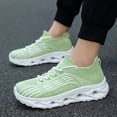 thumbnail image 3 of Men’s & Women’s Slip-On Walking Sneakers, Breathable Lightweight Running Shoes with Cushioned Non-Slip Sole, Casual Travel Gym Athletic Shoes for Daily Wear, 3 of 9