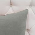 thumbnail image 5 of Home Soft Things Decorative Throw Pillow Covers, Soft Velvety Modern Double-Sided Designs, Pillow Inserts Not Included, Set of 4, 20x20 inch, Lilac Grey, 5 of 5