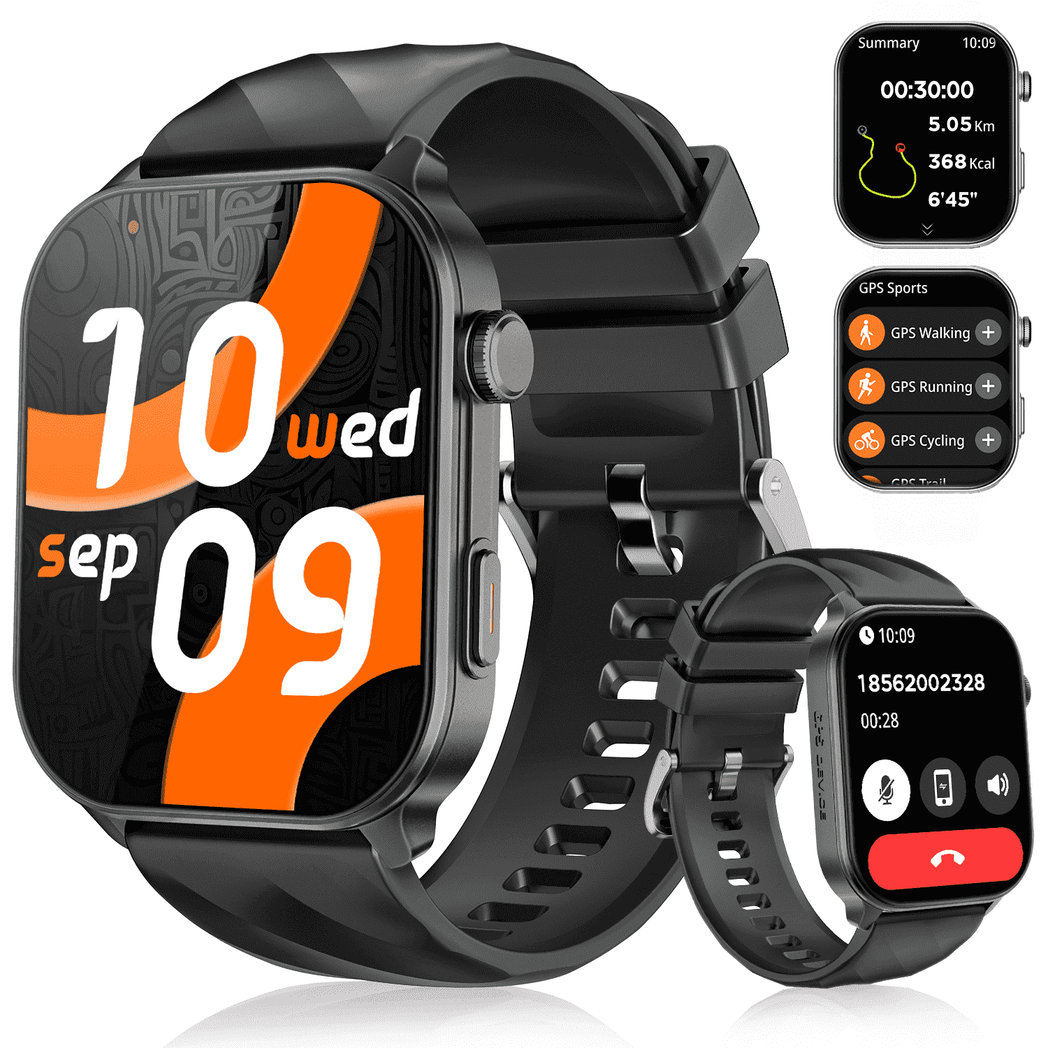Letsfit ID205L Pink Smart Watches - Walmart.com