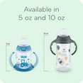 thumbnail image 5 of NUK Learner Cup, 5oz, 2 Pack, Soft Spout Sippy Cup, Unisex, 5 of 5