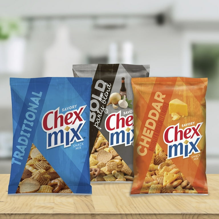 Spicy Chex Mix - The Cozy Cook