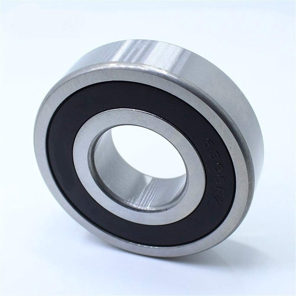 1Pcs 6306RS Deep Groove Ball Bearing ABEC-3 Deep Groove 6306-2RS Ball Bearings 6306RZ 180306 RZ RS 6306 2RS Precision Bearing 30 * 72 * 19 mm
