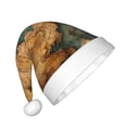 thumbnail image 2 of Rocae Antique Map Adventure Scene for Christmas Hat for Kids Hats Christmas Party Supplies, 2 of 6