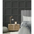 thumbnail image 3 of Fine Decor Distinctive Dark Grey Square Panel Wallpaper, 3 of 3