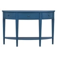 thumbnail image 3 of Fulvari U-Shape Console Table With 3 Drawers & 1 Shelf Wood+MDF Home Furnishing for Hallway Entryway Living Room, 3 of 8