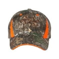 thumbnail image 2 of Outdoor Cap Camo with Hi-Vis Trim Cap, 2 of 3