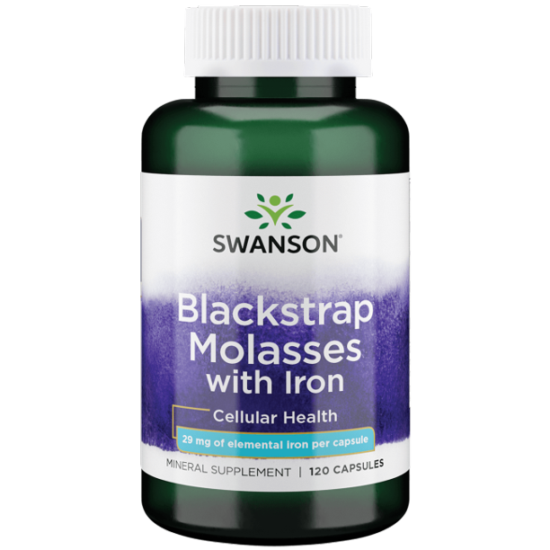 Blackstrap molasses pills vs liquid