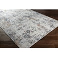 thumbnail image 3 of BoutiqueRugs Kearny Contemporary Area Rug - Light Slate, Charcoal, Beige - 8'10" x 12', 3 of 9