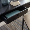 thumbnail image 3 of SAFAVIEH O' Mara 2-Drawer Desk Black, 3 of 15