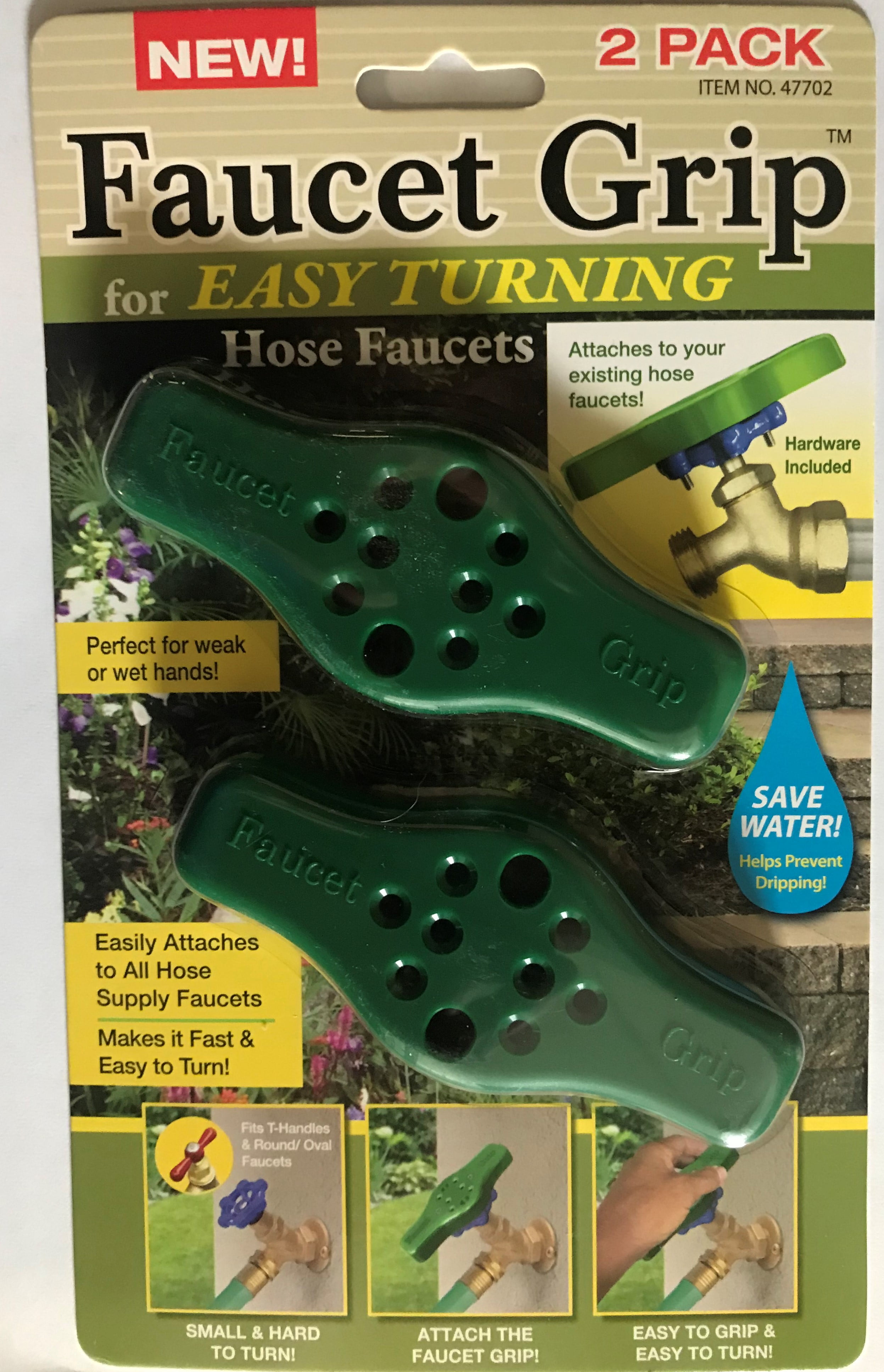 Faucet Grip Two Pack