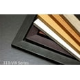 thumbnail image 6 of Picture Frames Set of 2. 1-1/8" Polystyrene Modern Dark Brown 20x20 Wholesaleartsframes-com 313-VIII Series Made in USA, 6 of 8