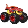 thumbnail image 3 of Hot Wheels Monster Trucks Roarin’ Rumble 2-Packs Of 1:64 Scale Toy Trucks, 3 of 7