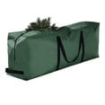 thumbnail image 4 of Christmas Tree Storage Bag Holiday Decor Storage Bag Waterproof, Insect-Proof, Dust-Proof Storage Bag Multi-Functional Storage Bag for Wrapping Paper, Ornaments, Wreaths, Garlands(Green M), 4 of 6