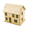 thumbnail image 5 of MERIGLARE 1/72 3D Miniature House Model for Teens Adults Landscape Layout Unique Gifts Style B, 5 of 8